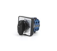SZW26/LW26-20 YH2.2 20A 2 Poles 4 Positions Selector Voltage Transfer Rotary Cam Changeover Switch Voltmeter Switch NWPNLXEA(20A YH2.2 48X48mm)