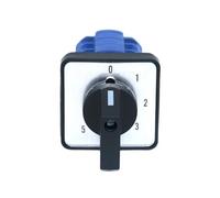 SZW26/LW26-20A/0-6.3 Câblages à six circuits 64/48 mm Panneau 3 phases 12 bornes Tension 660 V Commutateur à came d'alimentation (0-5.3 012345 48 x 48 mm)
