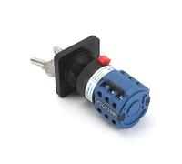 SZW26/LW26-20C YH5.3Y 20A 3 Poles 7 Positions Voltmeter Selector Rotary Cam Changeover Switch with Key MQXFCZUX