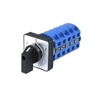 SZW26/LW26-25 Sélecteur rotatif à cames triphasé, 3 positions, 20 bornes, 660 V, 25 A, 48 x 48