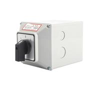 SZW26/LW26-63 63A 1-0-2 Automatic Ganrator Cam Switches Rotary Switch Changeover Control Switch With Shell NWPNLXEA
