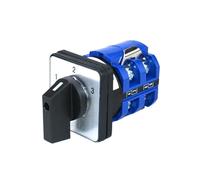 SZW26/LW26-63 63A 1-2-3 3 Position 2 Phase 8 Terminals Electrical Ganrator Rotary Changeover Cam Switch NWPNLXEA