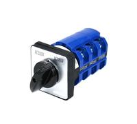 SZW26/LW26-63 63A 2 Position 3 Poles 12 Terminals Silver Contacts Automatic Ganrator ChangeOver Cam Switch NWPNLXEA