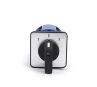 SZW26/LW26-63 63A 660V ON Off ON Ganrator Rotary Change Over Cam Switch 1/2/3/4 Phases 4/8/12/16 Terminals(63A D101.1)