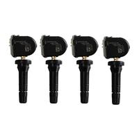 Szwaldaper 01732445, for Geely, Nouveau capteur de Pression des pneus TPMS, Accessoires de Voiture Capteur de Pression des pneus(Black 4 PCS)