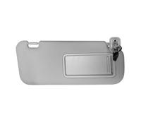 Szwaldaper 1/2 pièces côté conducteur gauche côté passager droit | pare-soleil intérieur de voiture pare-soleil avec Kit de miroir de maquillage, pour Mazda, 3 2010-2013