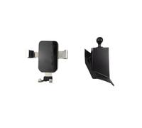 Szwaldaper 1 Lot de matériau ABS, for Accord, MK9 2014-2016 Support téléphone Voiture spécial Fixe Mobile Liaison par gravité Accessoires de Voiture(Style 1)