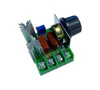 Szwaldaper 1 moteur réglable 2000 W, for Superb, régulateur de tension, moteur à courant alternatif, for Superb, contrôleur 50-220 V 25 A Module de contrôle moteur PWM