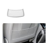 Szwaldaper 1669100003 Sac de Rangement arrière for siège arrière de Voiture, Filet de Rangement Suspendu for Mercedes, Benz, ML, GL, GLE W166, W164, W251 Poche arrière de siège de Voiture(Grey)