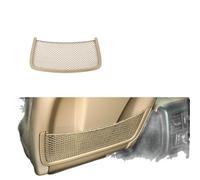 Szwaldaper 1669100003 Sac de Rangement arrière for siège arrière de Voiture, Filet de Rangement Suspendu for Mercedes, Benz, ML, GL, GLE W166, W164, W251 Poche arrière de siège de Voiture(Dark Beige)