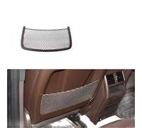 Szwaldaper 1669100003 Sac de Rangement arrière for siège arrière, Filet de Rangement Suspendu, for Mercedes, for Benz, ML, GL, GLE W166, W164, W251 Poche arrière de siège de Voiture(Braun)