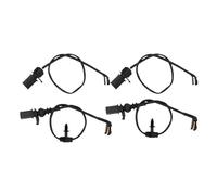 Szwaldaper 2 Pairs Front + Rear Brake Pad Wear Sensor 4M0615121R 4M0615121P, for, Q7 4MB, 4V1 Induction Wire 4M0615121AB Module de roue gauche droite pour aspirateur robot