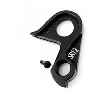 Szwaldaper 2 pièces de vélo Mech Dropout, for BMC #58#301092 Teammachine Disque Route Machine Urs Quatre Un engrenage dérailleur arrière RD Cintre Patte de dérailleur de vélo(Black Only 2PC Hanger)