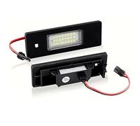 Szwaldaper 2 pièces éclairage de Plaque d'immatriculation de Voiture, for, for Mini, Cooper S Clubman R55 Works Countryman R60 Paceman R61 Kit Canbus Lampe pour Plaque d'immatriculation