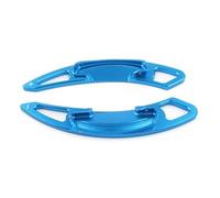 Szwaldaper 2 pièces garniture d'extensions de manettes vitesse changement volant voiture, for Accord, 2013 2014 2015 2016 2017 2018 2019 en aluminium CNC Extension de palette de changement de vitesse