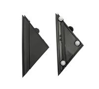 Szwaldaper 2 pièces Noir Mat LH&RH Porte Miroir Drapeau Couverture moulures rétroviseur arrière Triangle Garniture Plaque adaptée, for Fiat, for 500 2012-2019#1SJ85KX7AA Cache Triangle de rétroviseur