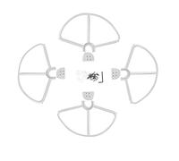 Szwaldaper 4 pièces 9450 protecteur de pare-chocs lame protection d'hélice, for DJI, Phantom 2 3 3A 3P 3S SE accessoires Drone Cadre de protection d'hélice de drone(White)