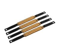 Szwaldaper 4 pièces/ensemble poignée de toit intérieure de voiture barre d'appui, for Ford, for Bronco 2021+ Barre d'appui de toit(Yellow)