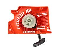 Szwaldaper 5 pièces couvercle de tronçonneuse de démarreur de traction de recul scie à chaîne Raptor, for 4500 5200 5800 45 52cc 58cc Démarreur à rappel pour tronçonneuse