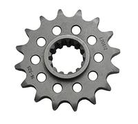 Szwaldaper 525 chaîne 15T 16T pignon avant de moto CB650 CBR650 2014-2020 for CB600 2007-2013 for CBF600 2008-2012 for CBR600 1999-2020 for CBR600 RR 2003-2020 Pignon avant de moto(16T)