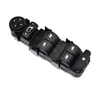 Szwaldaper 6554.HA 6554HA Interrupteur de lève-vitre électrique latéral, for Citroën, C4 2004 2005 2006 2007 2008 2009-2015 Bouton du tableau de bord de voiture(Without folding)