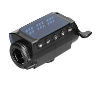 Szwaldaper A03e - Écran LCD de 8 Pouces for Scooter électrique S1/S2/S3, Protection de lumière avec poignée de Frein et d'accélérateur Protection d'écran