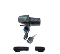 Szwaldaper Accessoires de poignée de Voiture électrique, for Affichage de Puissance 48 V, Batterie au Lithium, Conduite au nom d'une poignée Panneau de Commande du Compteur(Key B)