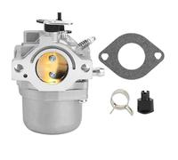 Szwaldaper Accessoires de Remplacement de carburateur de Jardin Stratton 799728 498027 12 12.5 pièces de Moteur à Essence Remplacement du carburateur de la Tondeuse à Gazon