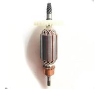 Szwaldaper Accessoires de rotor AC220-240V, for makita, 9227 9227C 9227CB 9237CB Machine à polir Armature Rotor Stator Remplacement de bobine d'ancrage Rotor d'induit(BLACK Rotor)