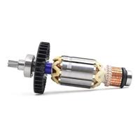 Szwaldaper Accessoires de Stator de Rotor d'armature, for makita, remplacement de bobine de Stator d'ancrage de marteau électrique HR4002 518669-1 Rotor d'induit(BLACK Stator)