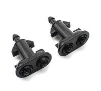 Szwaldaper Accessoires de Voiture 2 pièces Pare-Chocs Lave-phares Buses à Jet, for Range, for Rover, Sport L320 2010-2013 LR015359 LR015358 gicleur de Lave-phares
