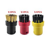 Szwaldaper Accessoires for nettoyeur vapeur SC1 SC2 SC3 SC4 SC5 SC7 Tête de brosse puissante buse à vapeur pièces d'aspirateur Pièces détachées pour balai vapeur(3pcs-01)