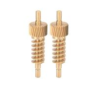 Szwaldaper Actionneur de Support cuisse siège, 2 pièces, réparation d'engrenage métallique 52107068045, for BMW, série 5 7 E67 F10 E60 F11 Mécanisme de réglage du siège