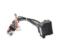 Szwaldaper Adaptateur de câble de Faisceau de câblage stéréo d'autoradio Android 16 Broches, for, for, W169 W176 W245 W246 W203 W209 W164 W639 x164 Câble Radio pour Voiture