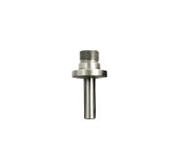 Szwaldaper Adaptateur M14 6/8/10/12/14/15/16/19 mm, douille de connecteur de bielle M14*1 for mandrin de tour miniature, for bricolage CNC moteur de broche à couple élevé(10mm 30 M14)
