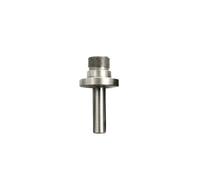 Szwaldaper Adaptateur M14 6/8/10/12/14/15/16/19 mm, douille de connecteur de bielle M14*1 for mandrin de tour miniature, for bricolage CNC moteur de broche à couple élevé(10mm 50 M14)