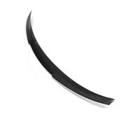 Szwaldaper Aile de Couvercle de Coffre de becquet de Coffre arrière de Voiture, for, for F82 M4 coupé 2 Portes 2014-2017 Style de Voiture en Fiber de Carbone Noire Aileron arrière