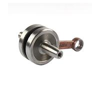 Szwaldaper Arbre de vilebrequin à cercle complet 47CC 49CC 40-6 44-6, for MINI, Moto Pocket Dirt Pit Bike ATV Scooter Ensemble de vilebrequin de moteur de moto(49CC)