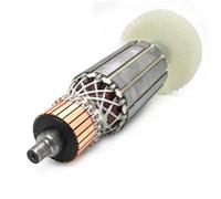 Szwaldaper Armature AC220V arbre d'entraînement Rotor Stator 6mm remplacer, for Hitachi, G10SS2 meuleuse d'angle outil électrique pièces de rechange accessoires Rotor d'induit