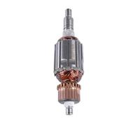 Szwaldaper Armature de ponceuse AC220-240V 9035, for makita, pièces de rechange de bobine de Stator d'ancrage de Rotor d'armature de ponceuse 9035 Rotor d'induit(BLACK Stator)