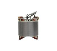 Szwaldaper Armature de rotor, for Makita, 5704R 9 dents Armature de scie circulaire électrique Rotor moteur ancre Stator bobine pièces de rechange Rotor d'induit(BLACK Stator)