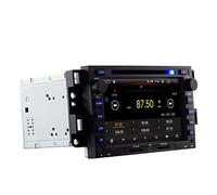 Szwaldaper Autoradio GPS stéréo Carplay DSP 2 Din Android 11 Lecteur DVD multimédia for Chevrolet, Aveo Epica Captiva Spark Optra Tosca Kalos Système multimédia pour Voiture