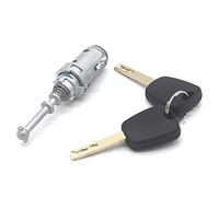 Szwaldaper Barillet de Serrure de Porte Avant Gauche, for citroën, C2 C3 2002-2010 9170T9 9170W9 9170T5 256924 Serrure de Porte de Voiture