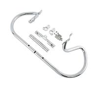 Szwaldaper Barre de protection moteur moto for autoroute, for Harley, Night Rod Special VRSCDX V-ROD Muscle VRSC VRSCA VRSCB VRSCAW VRSCX VRSCF Protecteur de barre de protection pour moto(Chrome)