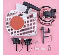 Szwaldaper Bobine d'allumage de démarreur à recul, bouchon réservoir mazout, arbre commutation, pièce rechange for tronçonneuse, for STIHL, for MS250 025 MS230 023 MS210 021