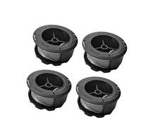 Szwaldaper Bobine de fil de rechange for coupe-bordures Bosch F016800570, fil de 1,6 mm, 6 m, for coupe-bordures Bosch GrassCut (3 bobines + 1 fil) Accessoires de jardin(BLACK 4 Spool)