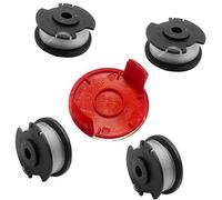 Szwaldaper Bobine de fil de rechange for coupe-bordures Einhell GE-CT 18/28 Li et GE-CT 18/28 Li TC, 1,6 mm, 4,9 m (4 bobines + 1 housse) Accessoires de jardin