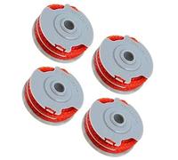 Szwaldaper Bobine de fil for coupe-bordures Flymo Fly021, 1,5 mm, alimentation automatique, double, compatible avec débroussailleuse (4) Accessoires de jardin