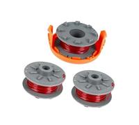 Szwaldaper Bobine de fil for coupe-bordures Gardena 5364-20, 1,6 mm x, m, for Turbo SmallCut 2401 avec housse, for 05328-20 (6 bobines + housse) Accessoires de jardin(BLACK 3 spool+1 cover)