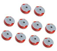 Szwaldaper Bobine de fil rechange for coupe-bordures, bobine à alimentation automatique 0,06", double, compatible avec le Flymo Fly021 (10) Accessoires de jardin(BLACK 10)